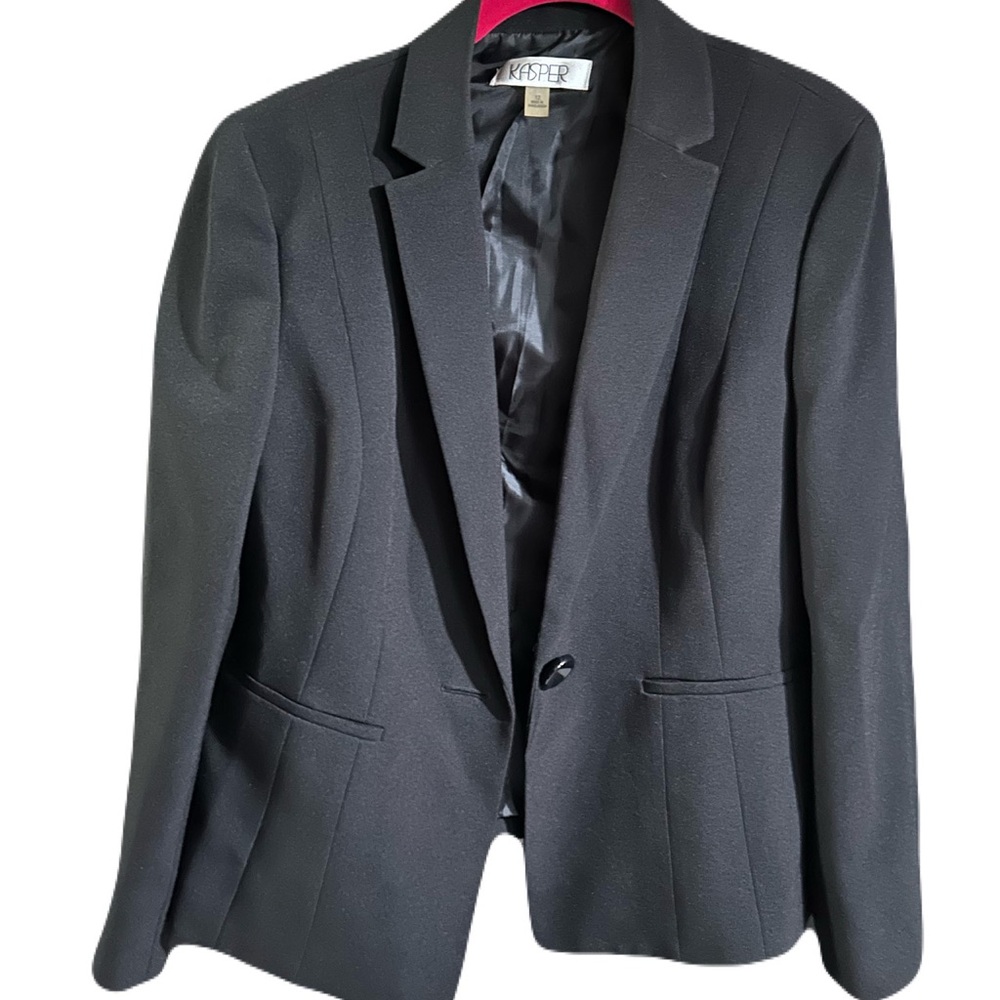 Kasper Black Jacket Size 12